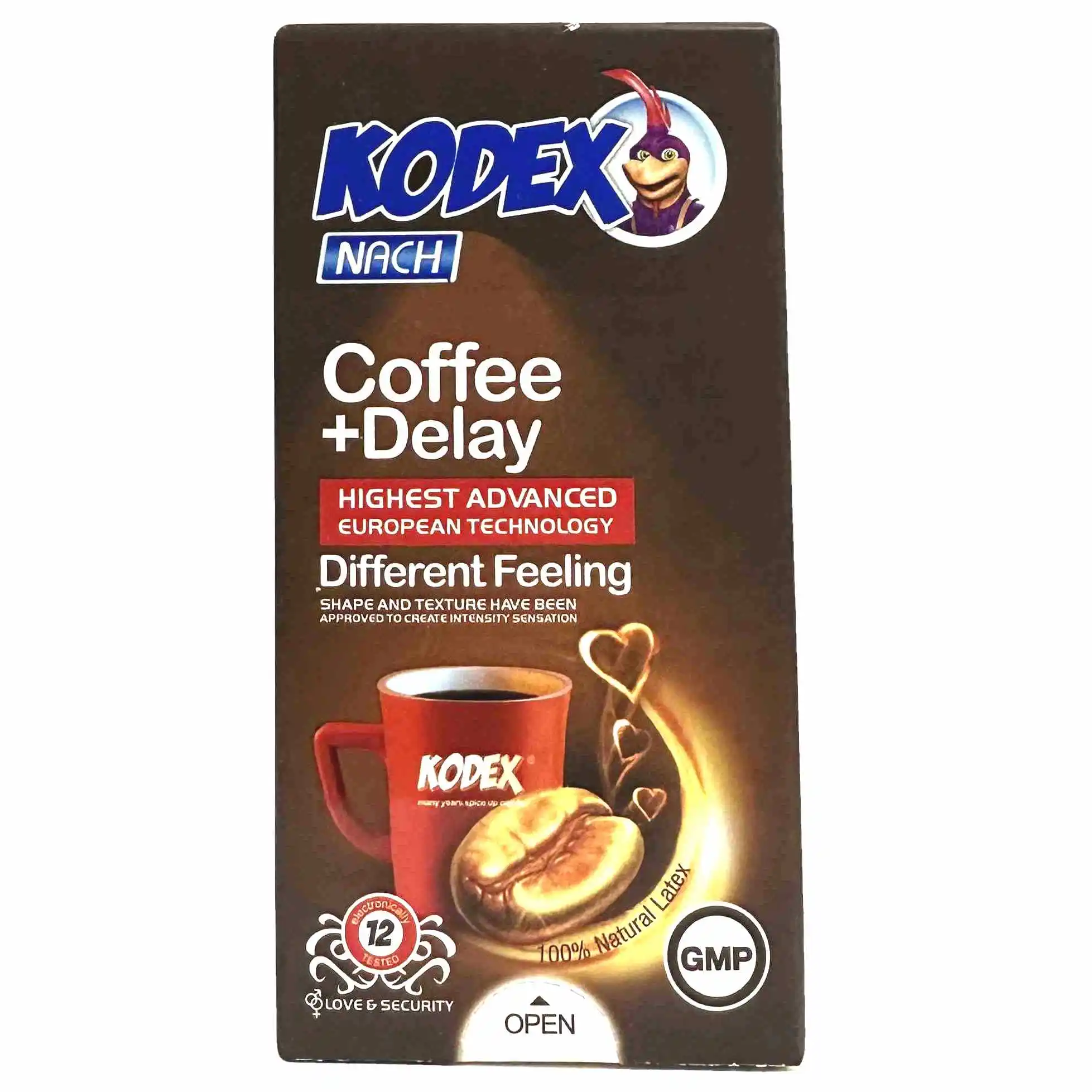 کاندوم تاخیری همراه با رایحه قهوه کدکس Kodex 